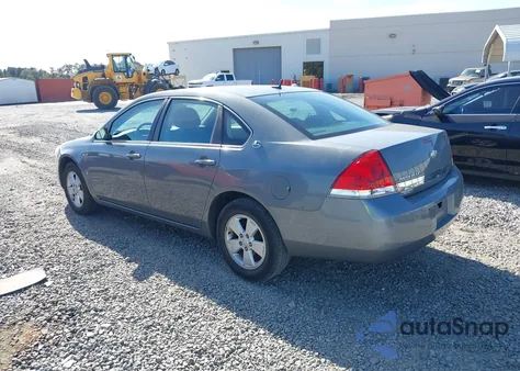 2008 Chevrolet Impala Lt from USA, damaged, VIN 2G1WT58N981323230